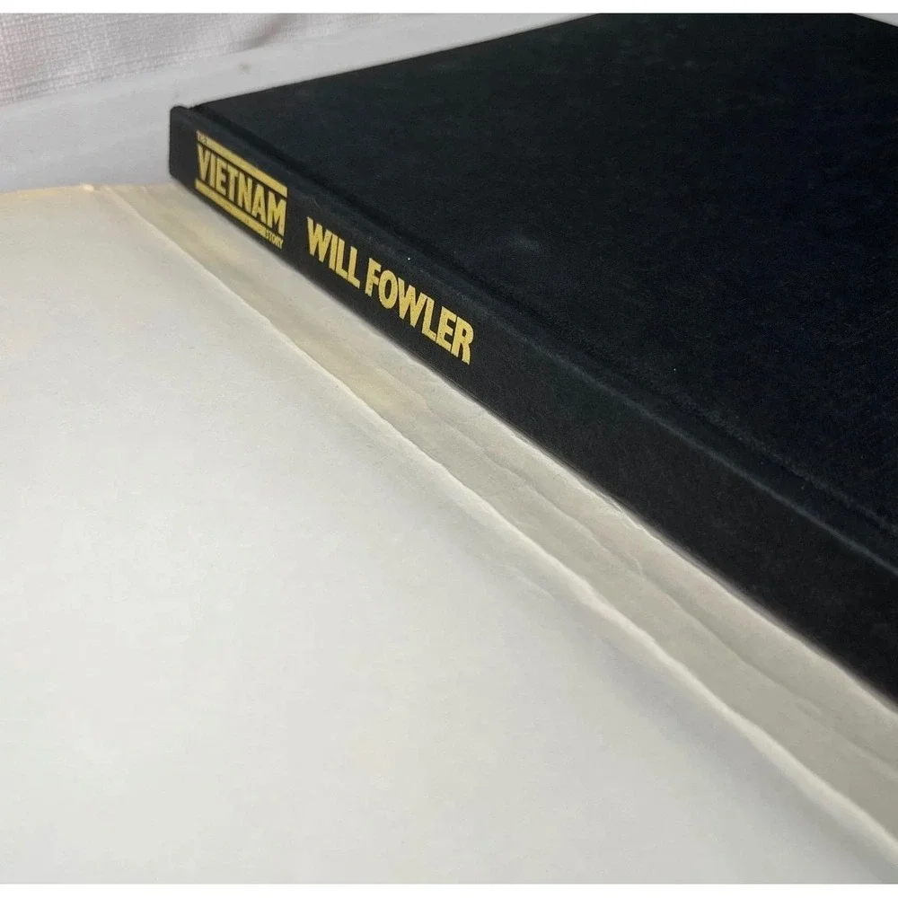 The Vietnam Story Will Fowler Hardcover Military History Chartwell Books